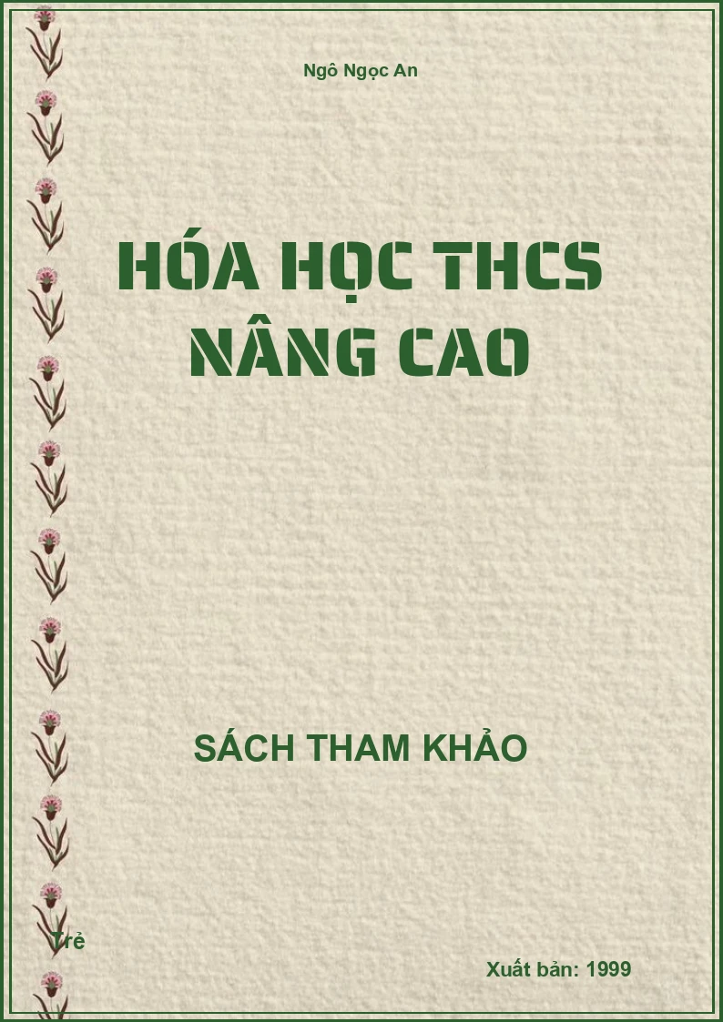 Hóa Học THCS nâng cao