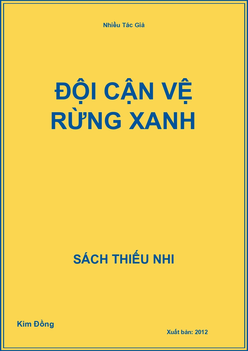 Đội cận vệ rừng xanh