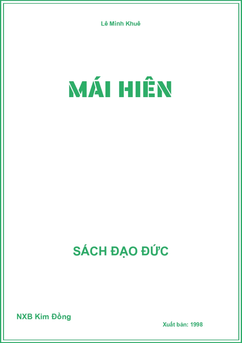 Mái hiên