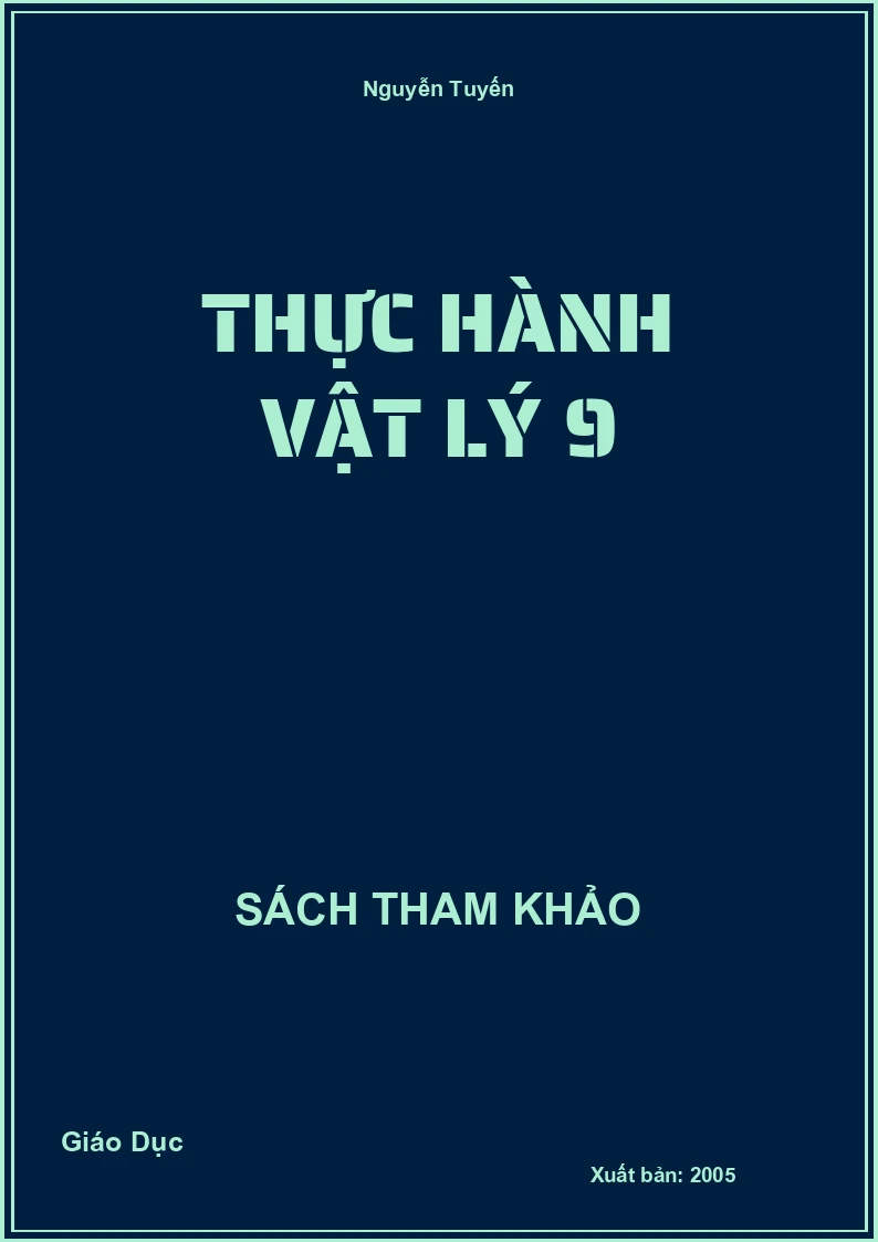 Thực hành Vật Lý 9