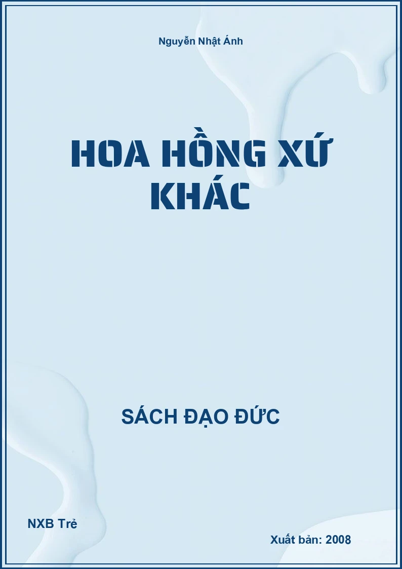 Hoa hồng xứ khác