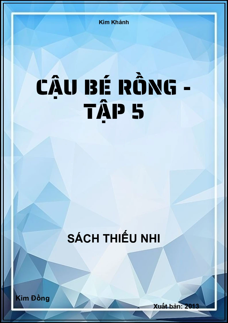 Cậu bé rồng - tập 5