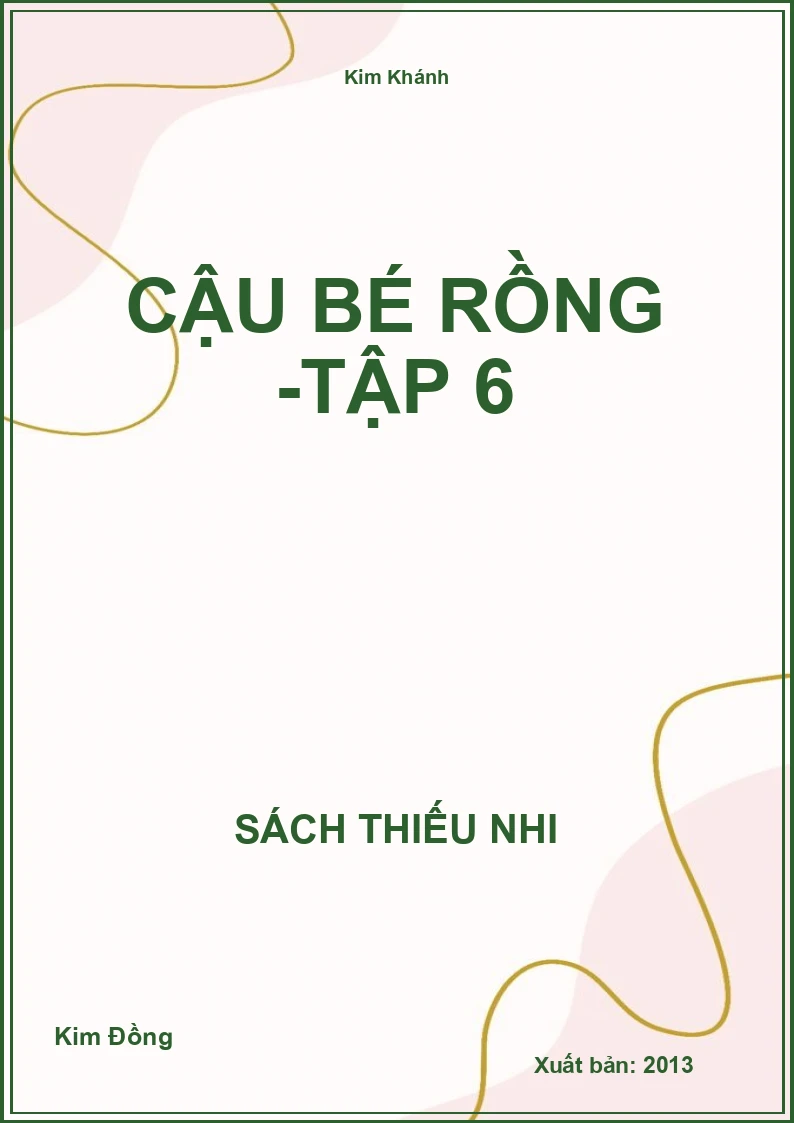 Cậu bé rồng -tập 6