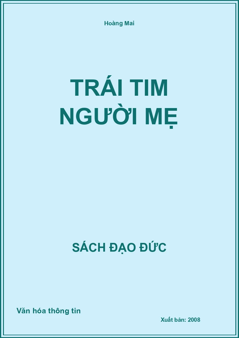 Trái tim người mẹ