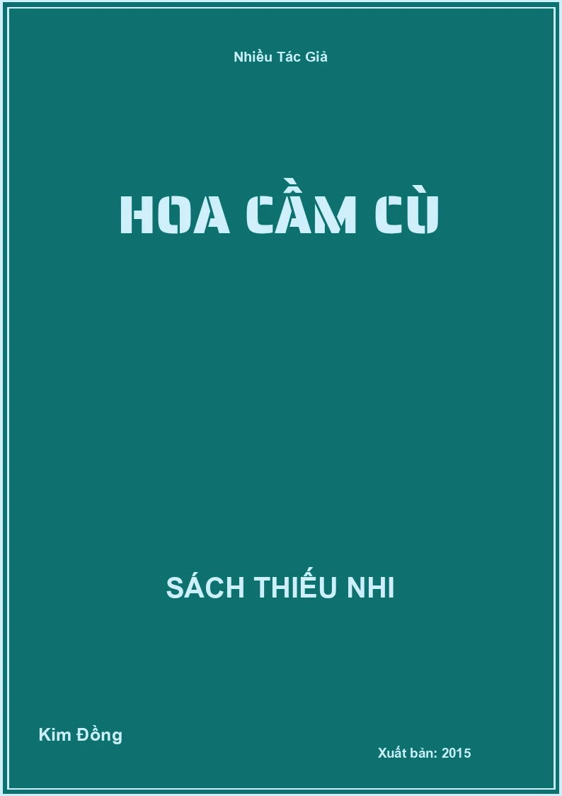 Hoa cầm cù