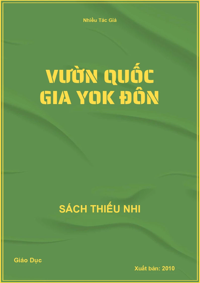 Vườn quốc gia YOK Đôn