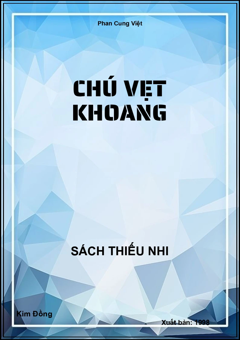 Chú vẹt khoang