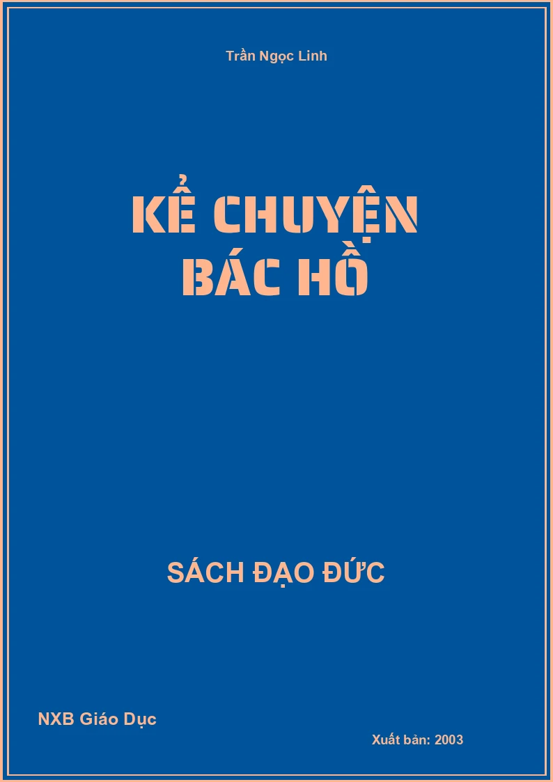 Kể chuyện Bác Hồ