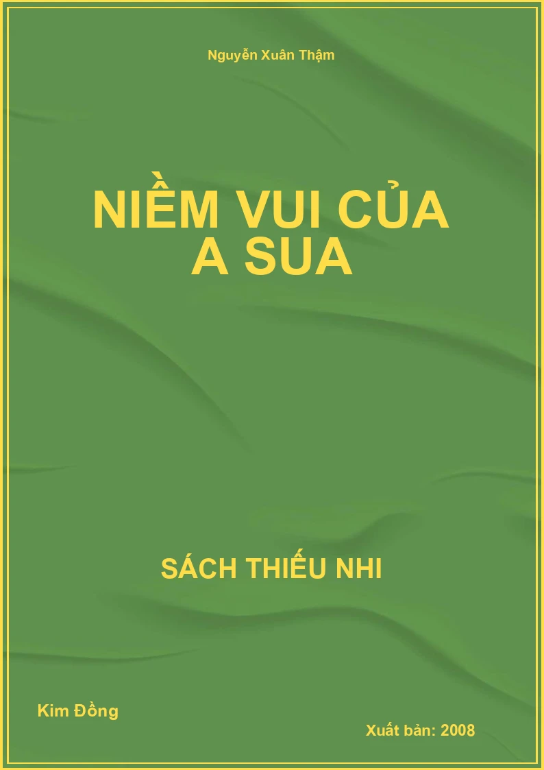 Niềm vui của a sua
