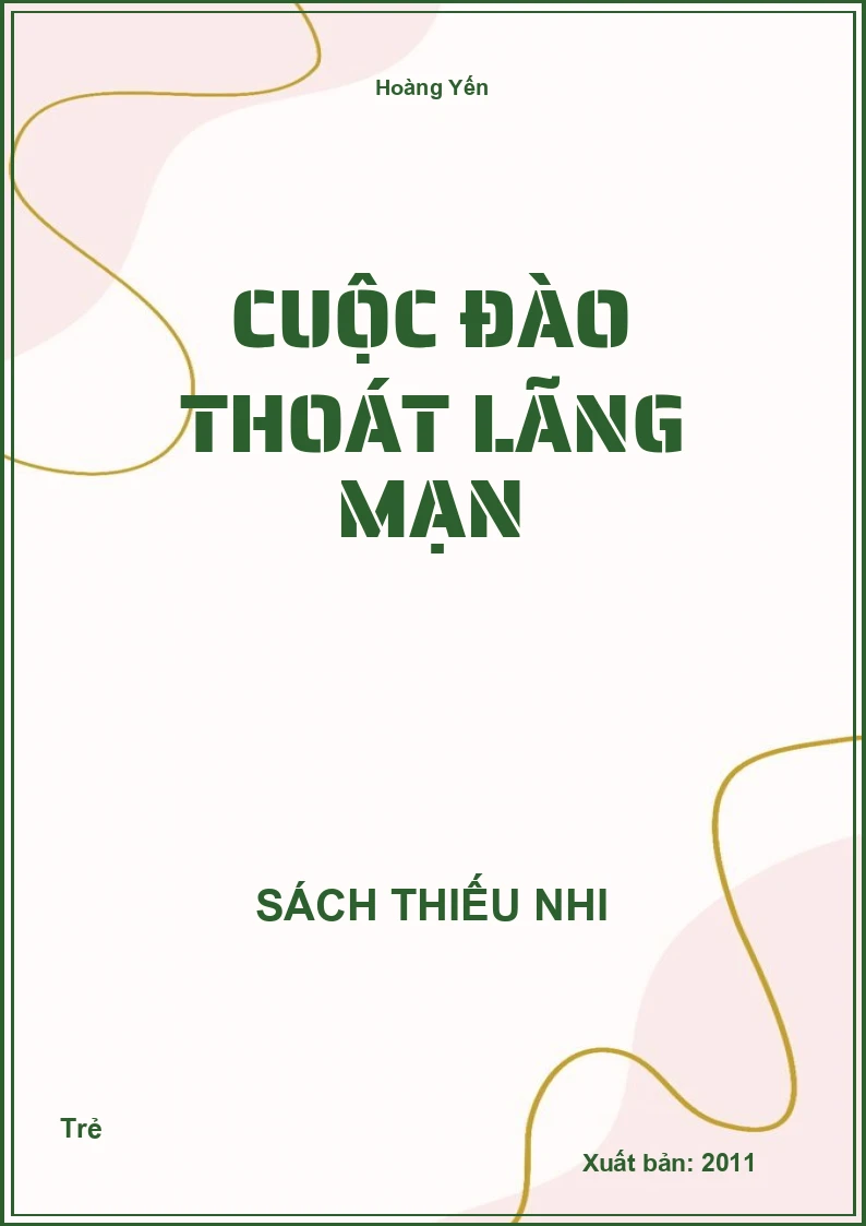 Cuộc đào thoát lãng mạn