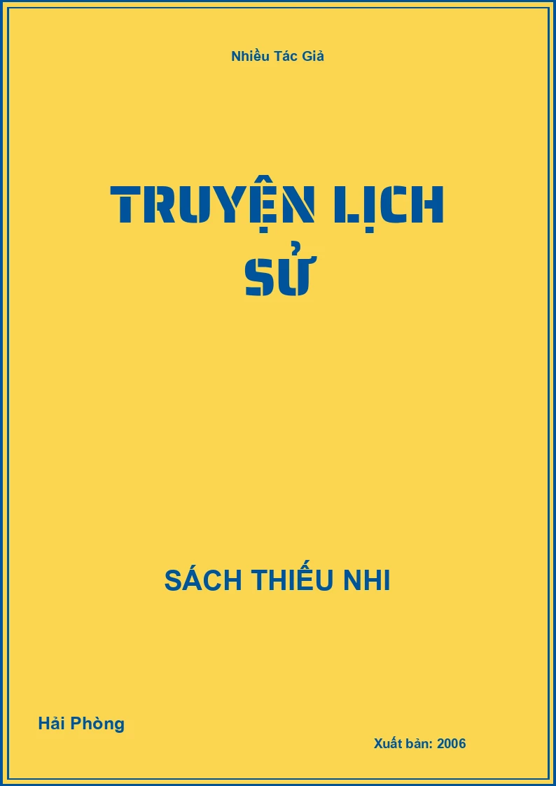 Truyện lịch sử