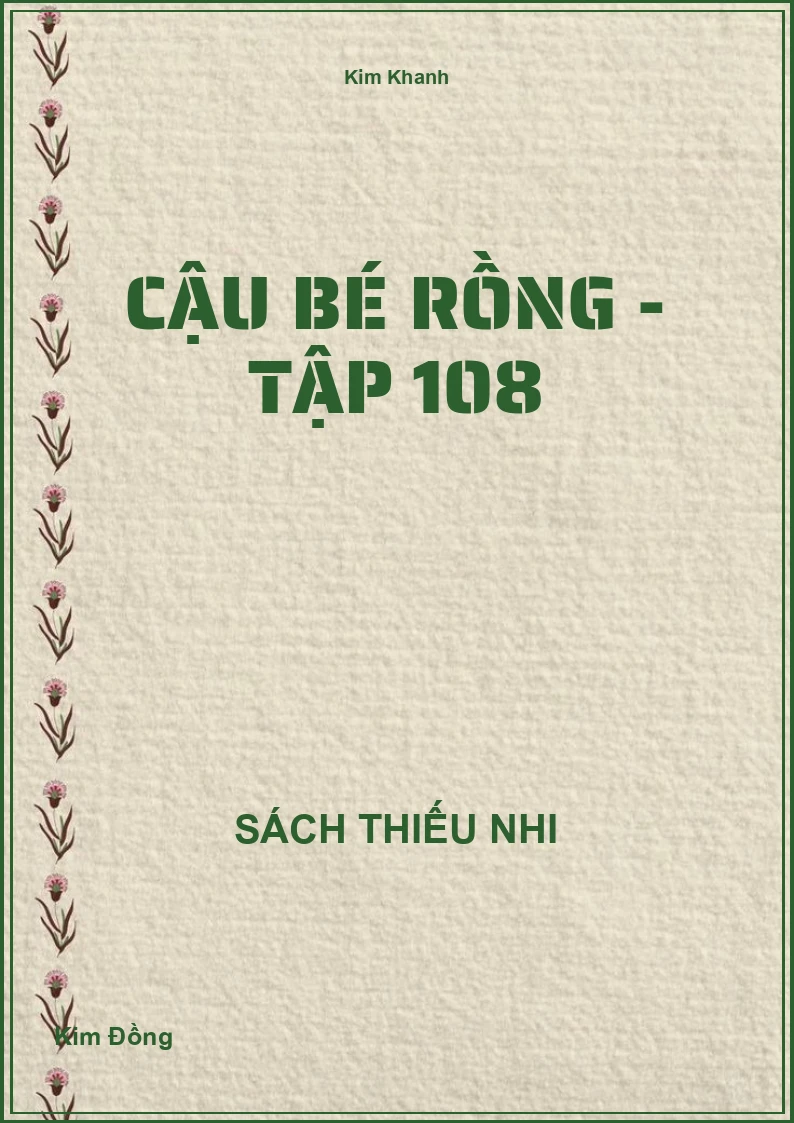 Cậu bé rồng - tập 108