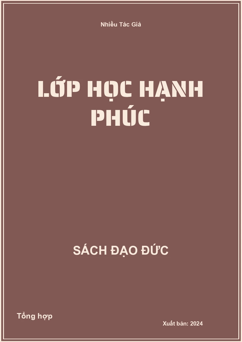 Lớp học hạnh phúc
