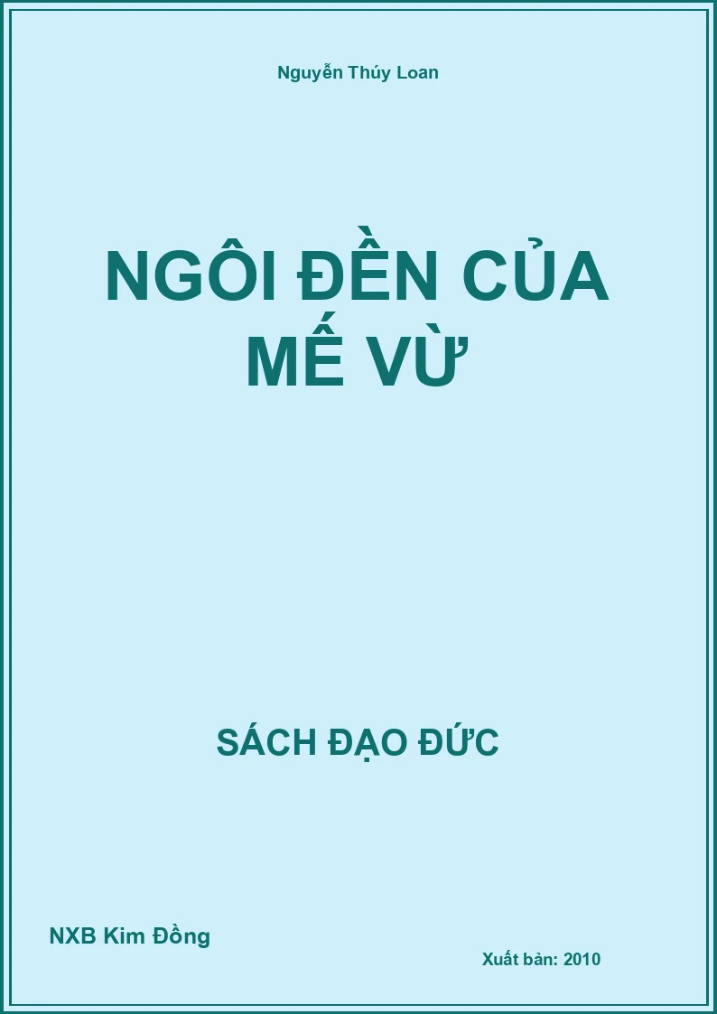 Ngôi đền của mế vừ