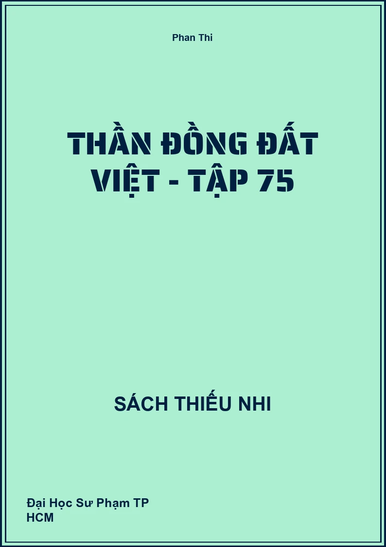 Thần đồng đất Việt - tập 75