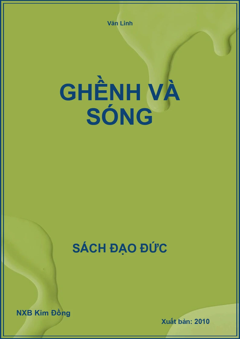 Ghềnh và sóng