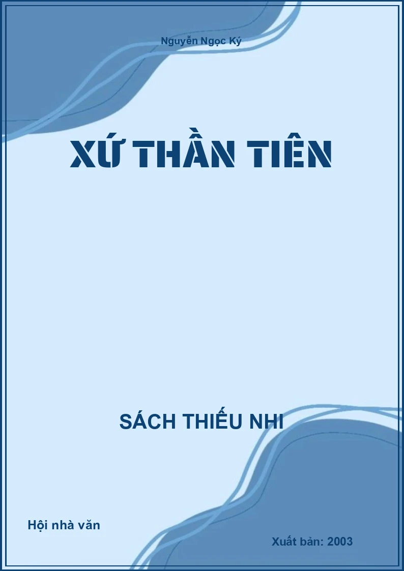 Xứ thần tiên