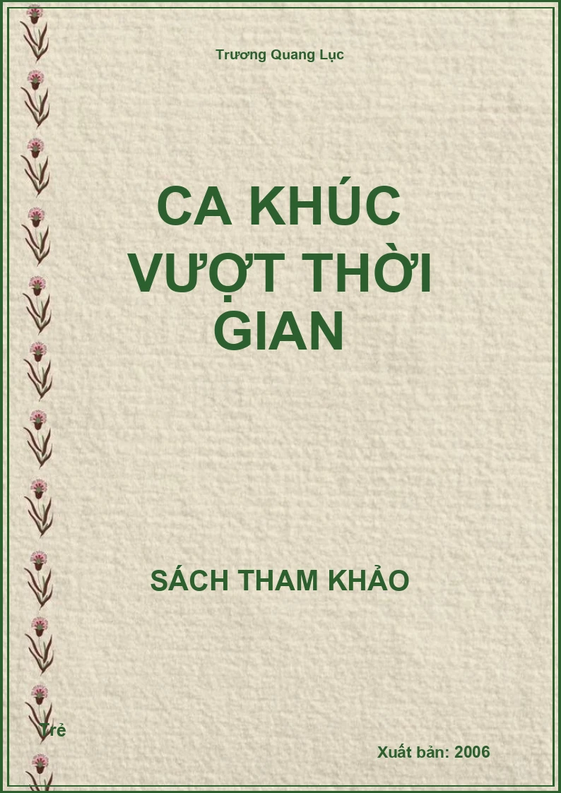 Ca khúc vượt thời gian