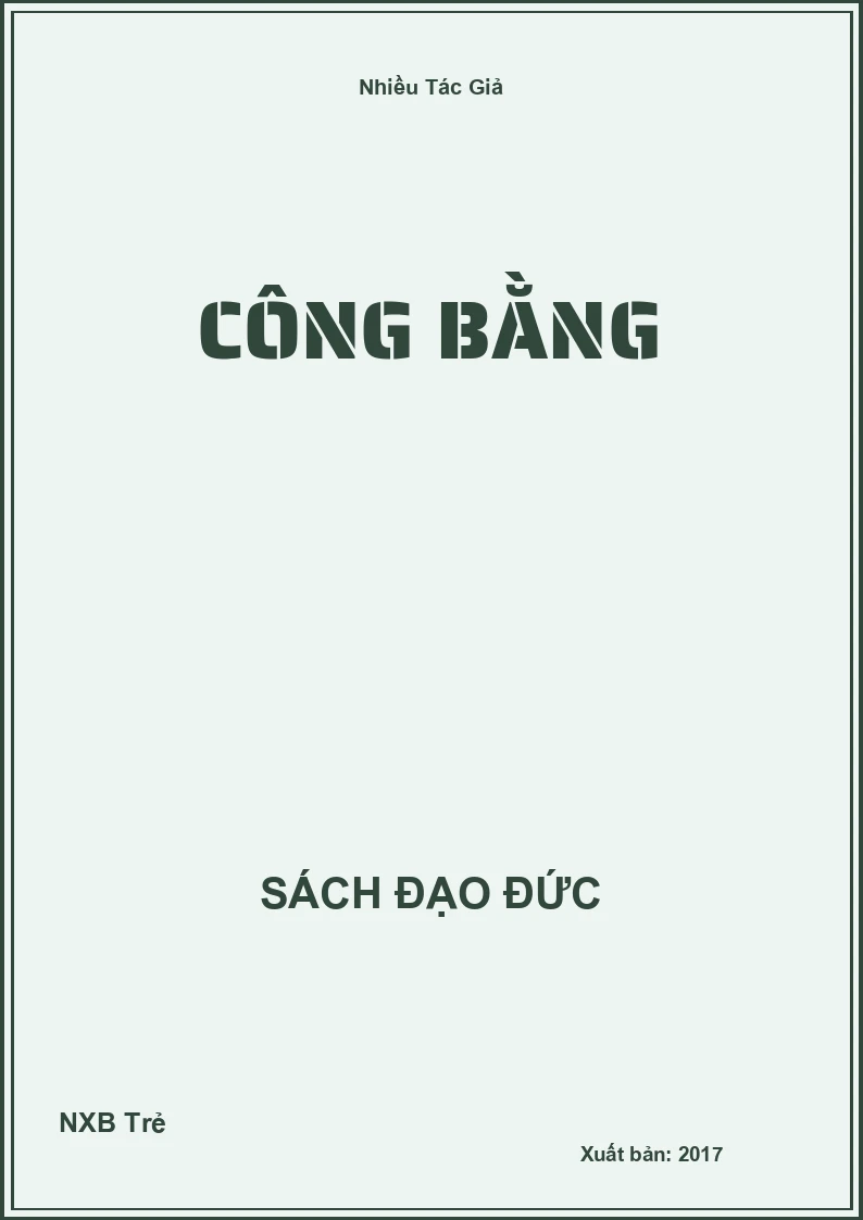 Công bằng
