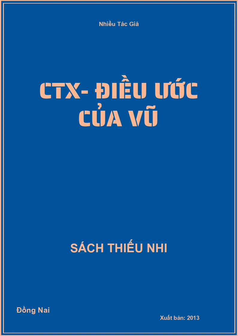CTX- Điều ước của Vũ