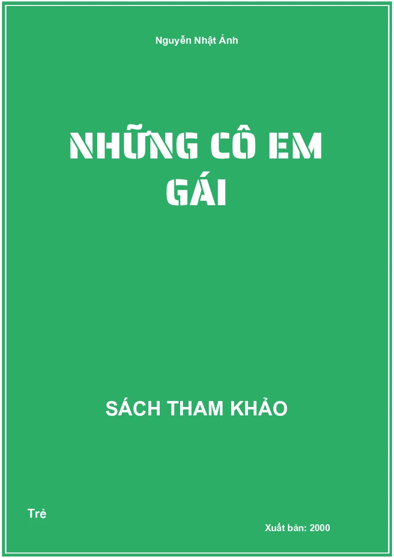 Những cô em gái