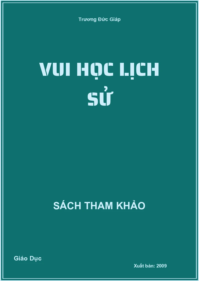 Vui học Lịch Sử
