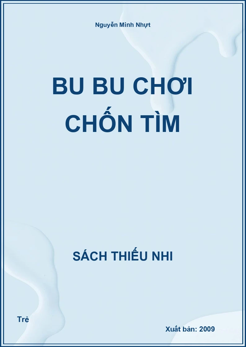 Bu bu chơi chốn tìm