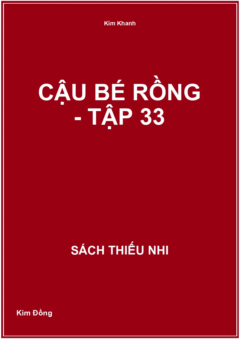 Cậu bé rồng - tập 33