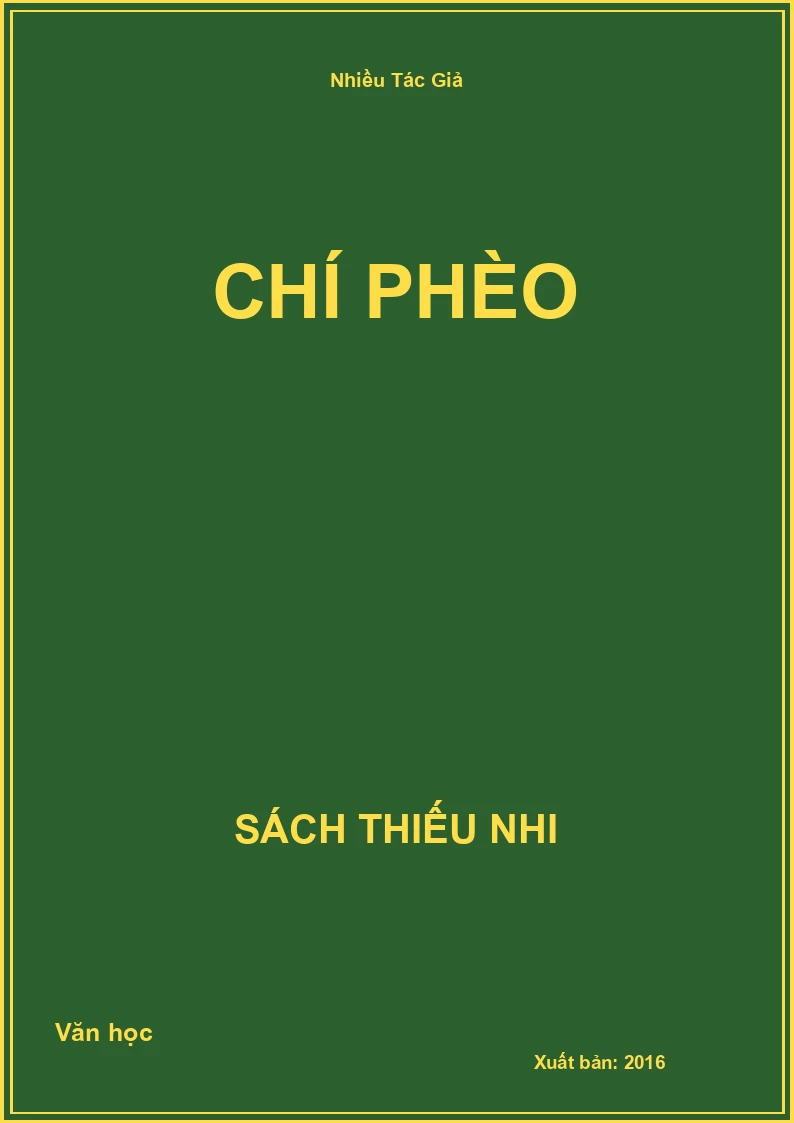 Chí phèo