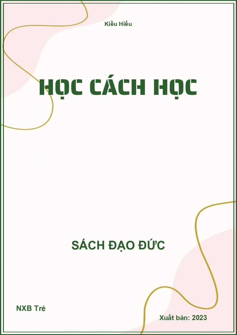 Học cách học