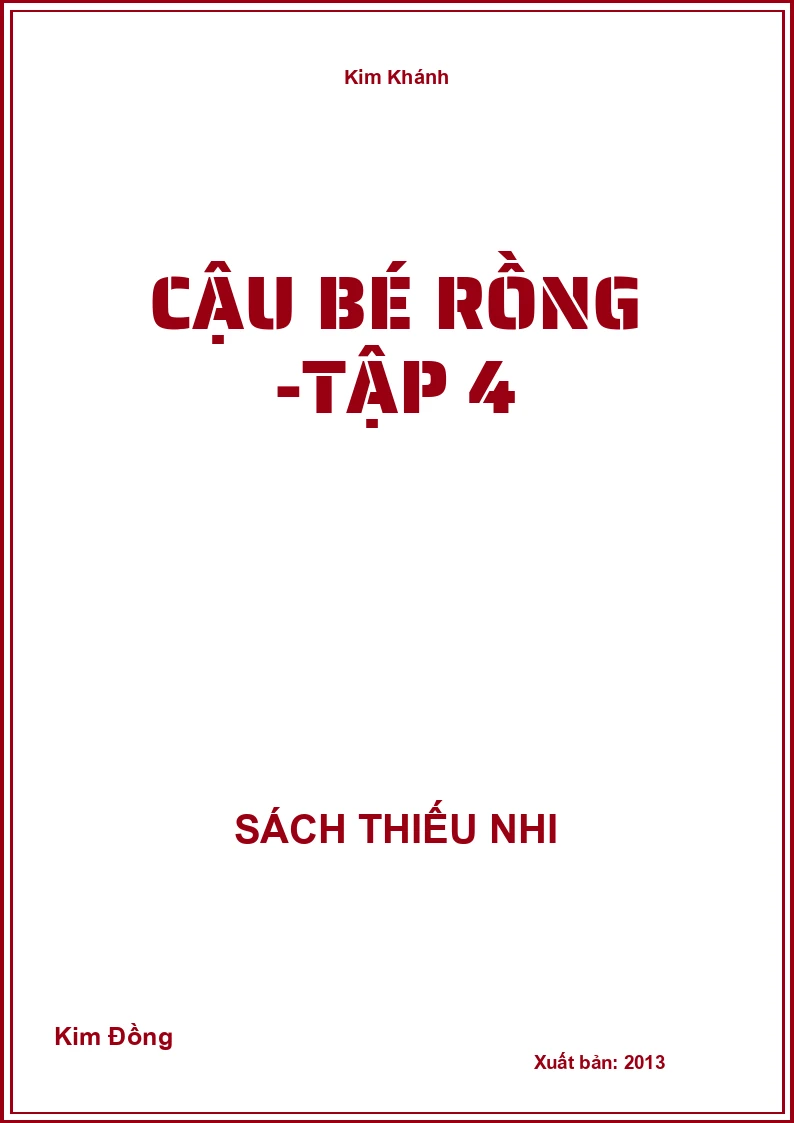 Cậu bé rồng -tập 4