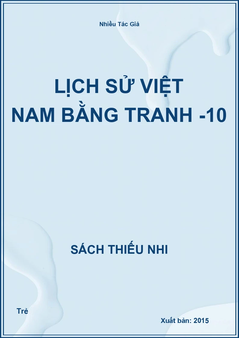 Lịch sử Việt Nam bằng tranh -10