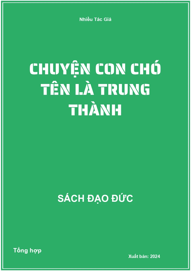 Chuyện con chó tên là trung thành