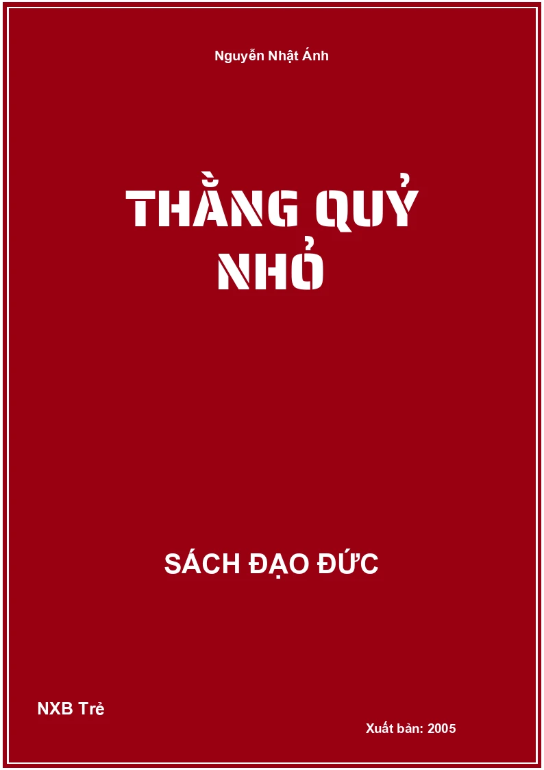 Thằng quỷ nhỏ