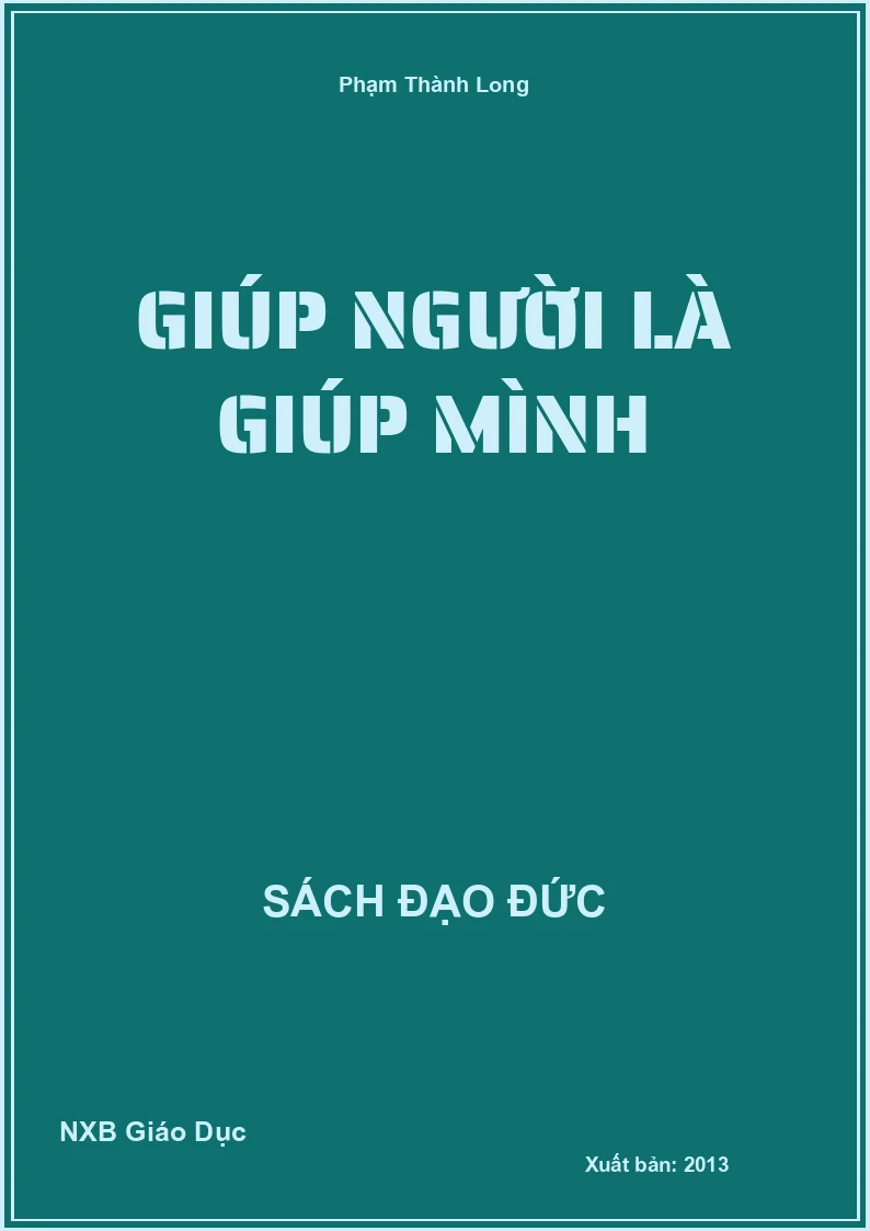 Giúp người là giúp mình