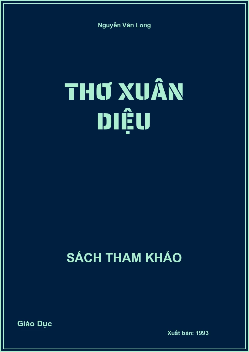 Thơ Xuân Diệu