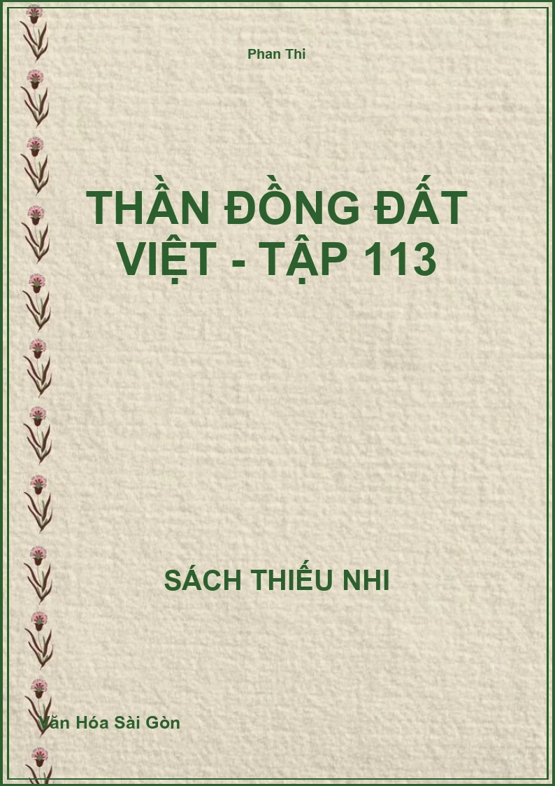 Thần đồng đất Việt - tập 113