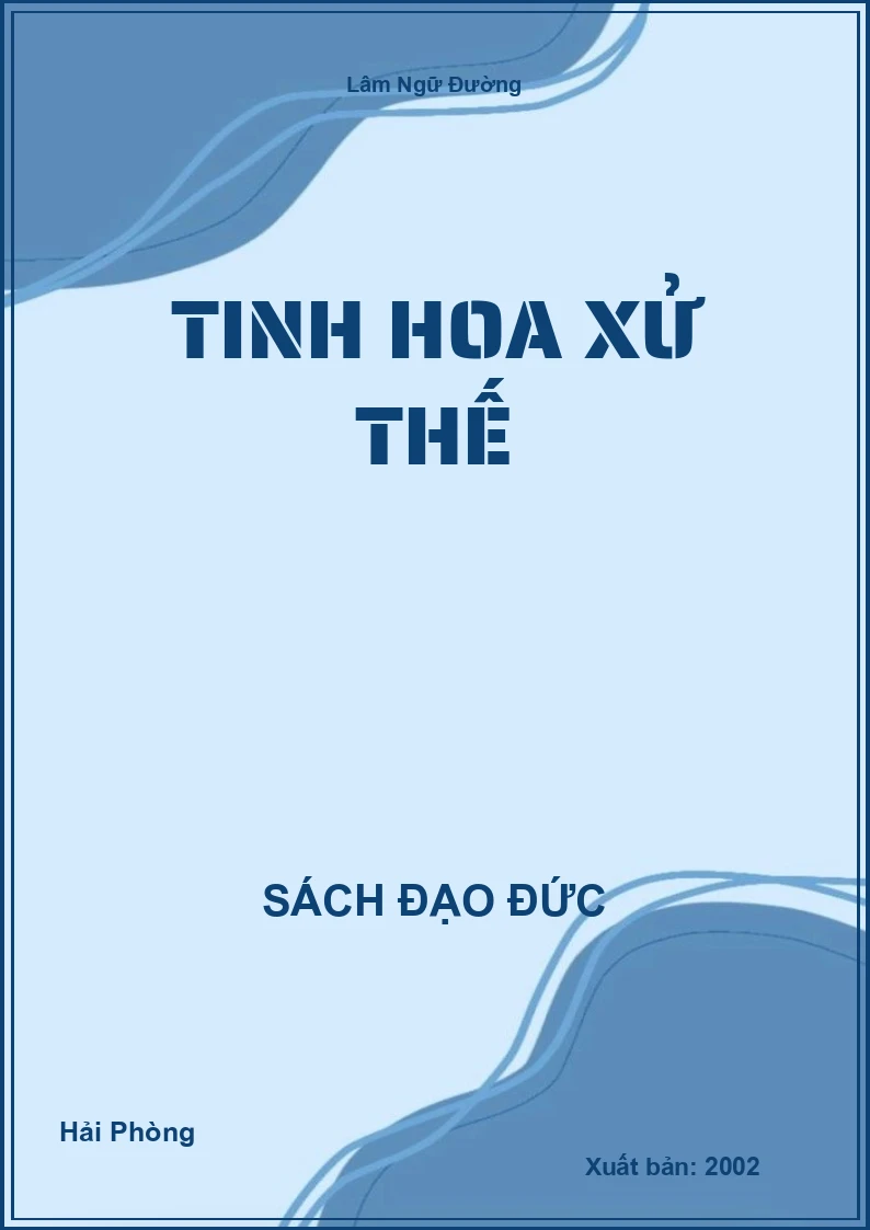 Tinh hoa xử thế