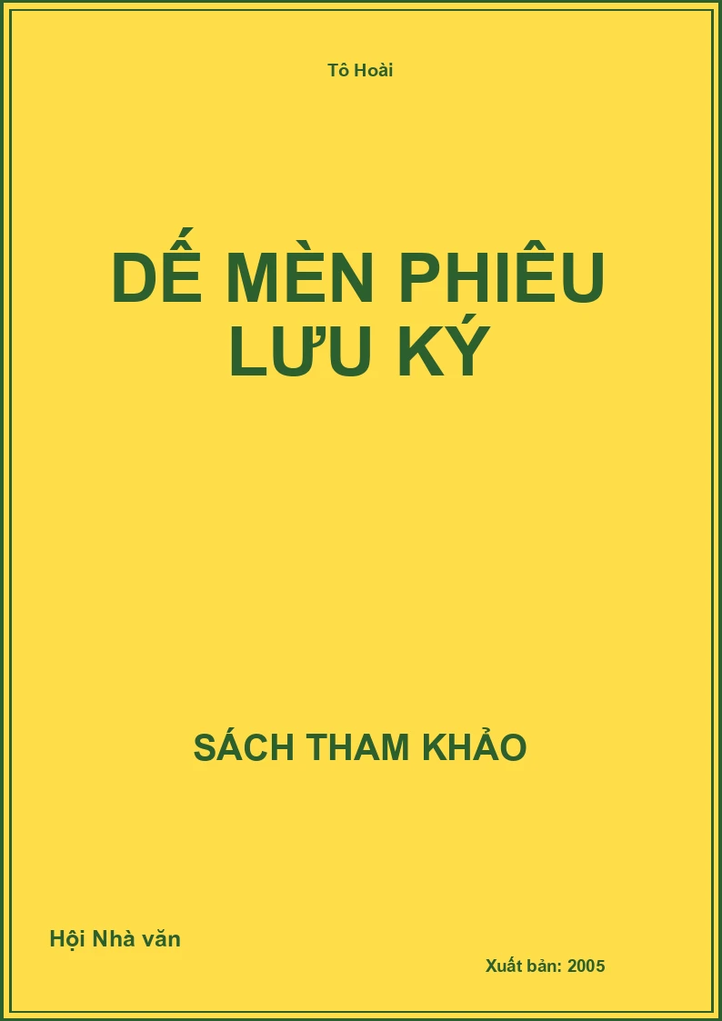 Dế mèn phiêu lưu ký