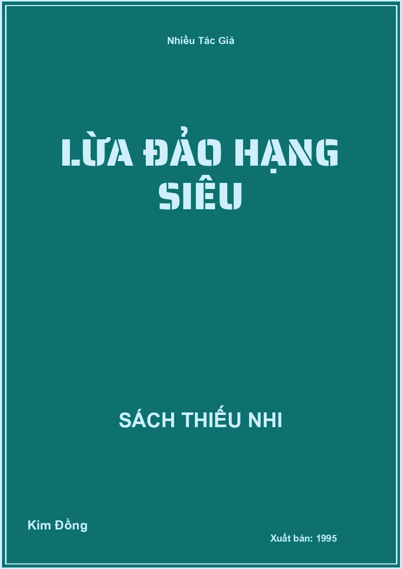 Lừa đảo hạng siêu