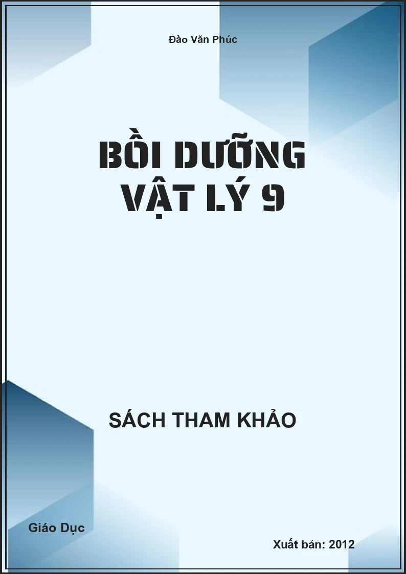 Bồi dưỡng Vật Lý 9