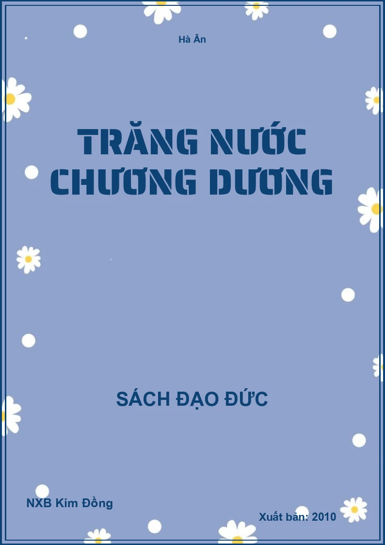 Trăng nước chương dương