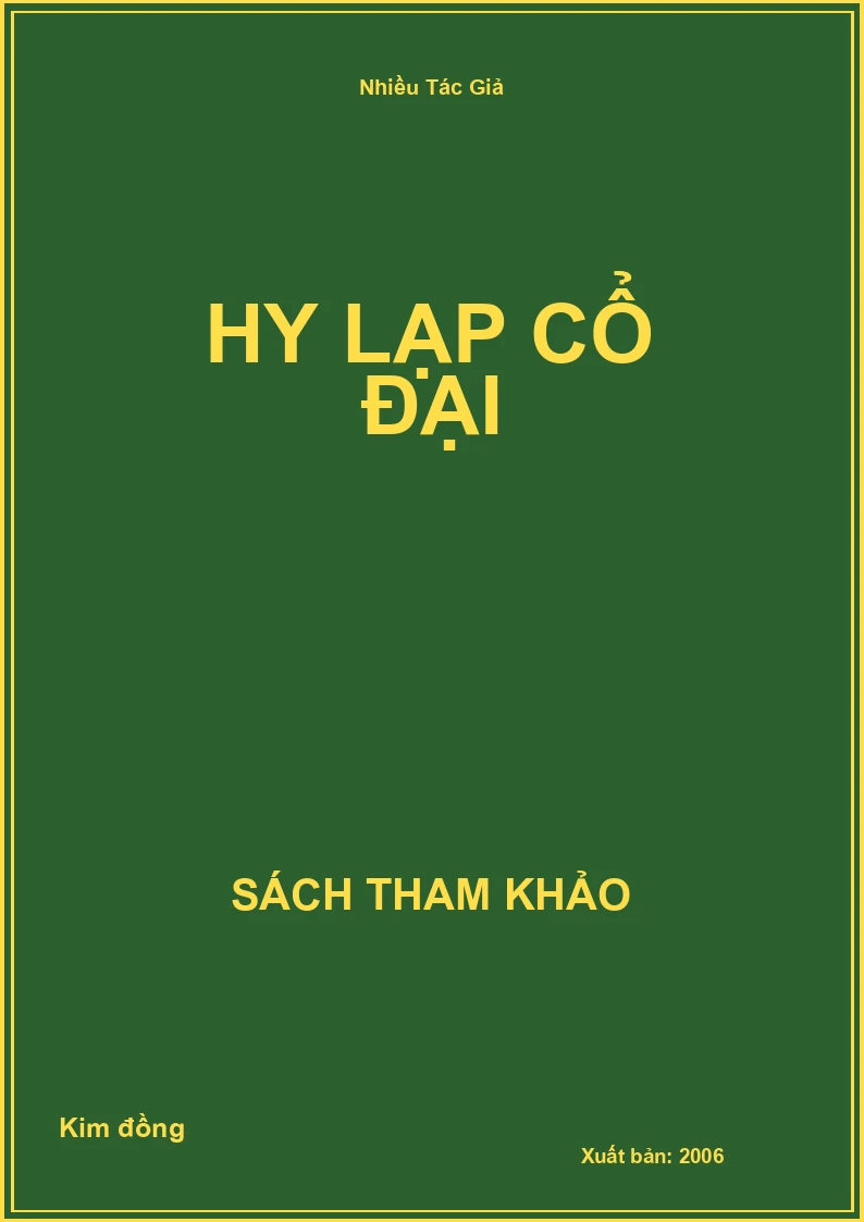 Hy Lạp cổ đại