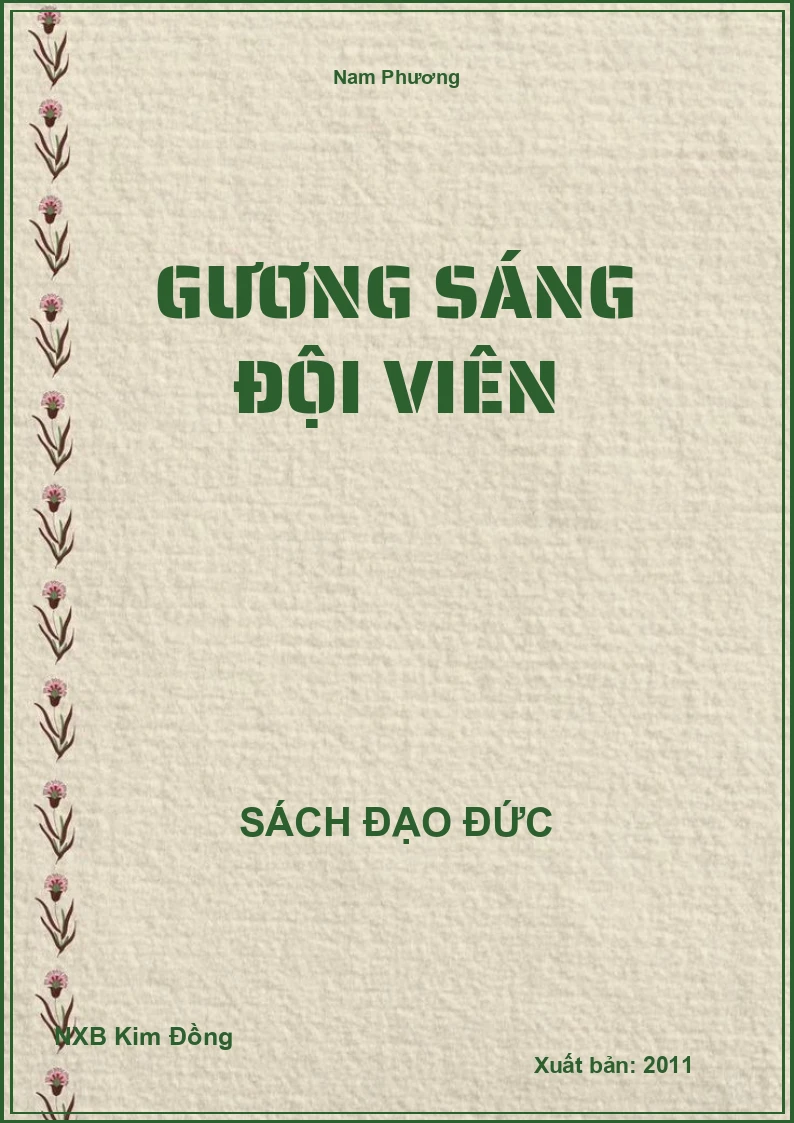 Gương sáng đội viên