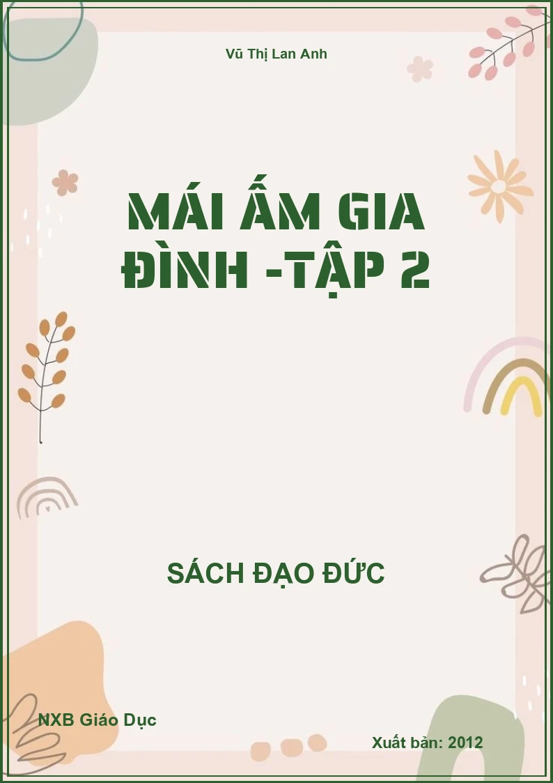 Mái ấm gia đình -tập 2