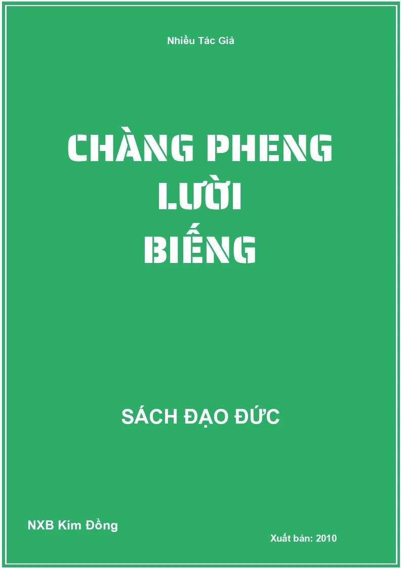 Chàng pheng lười biếng