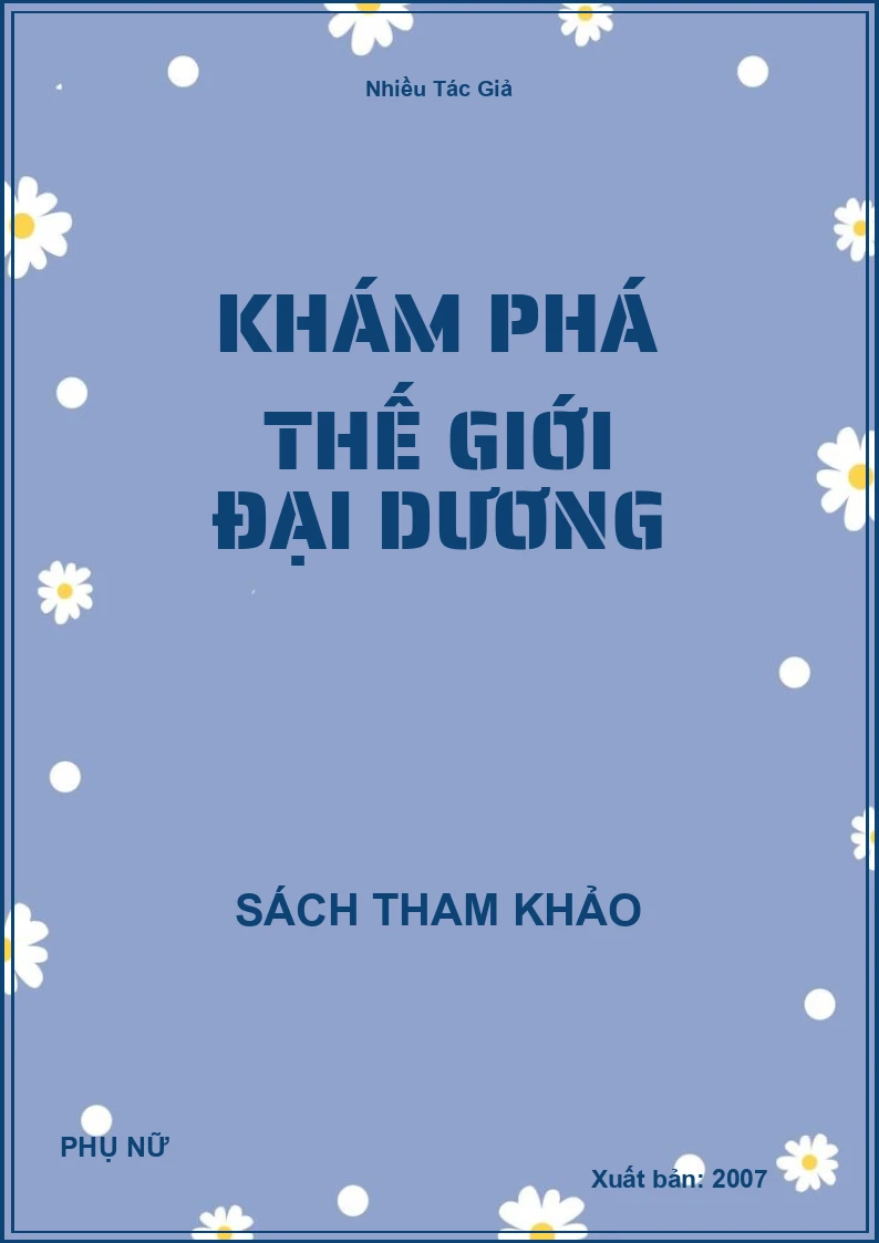 Khám phá thế giới đại dương