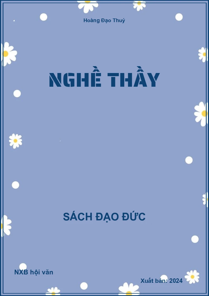 Nghề Thầy