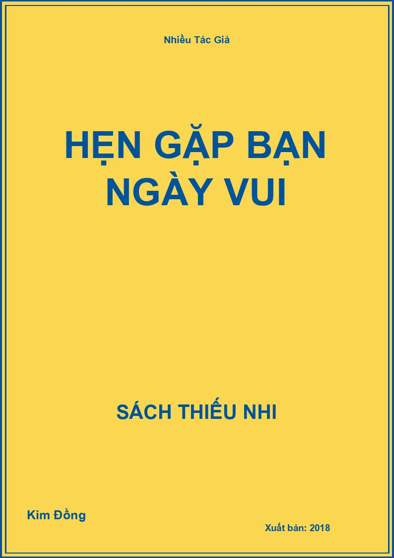 Hẹn gặp bạn ngày vui