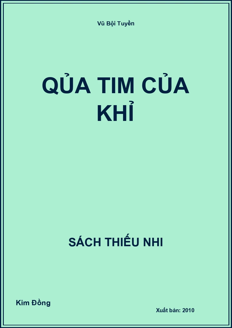 Qủa tim của khỉ